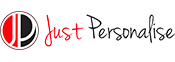 Logo of Just Desserts with a stylized 'J' and 'D' on a white background