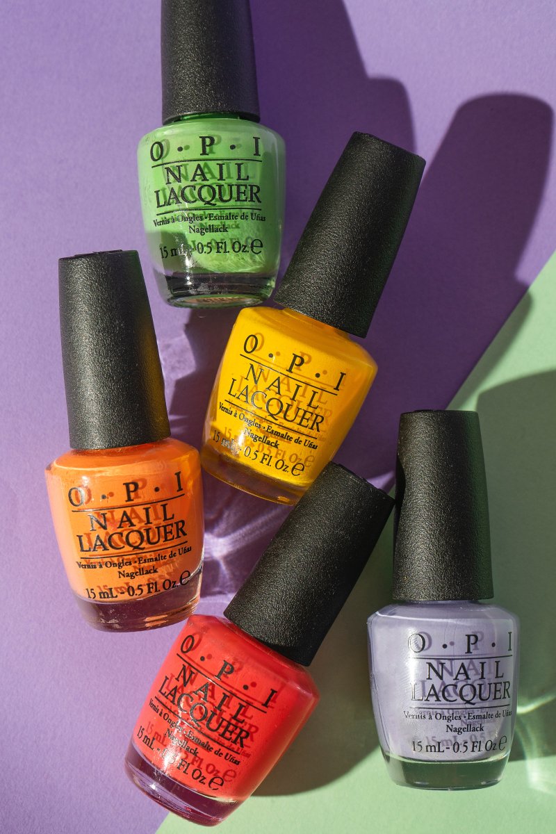 OPI nail varnish collection