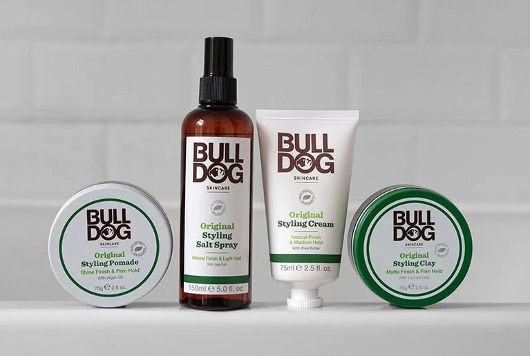 Bulldog Product Range Graphic