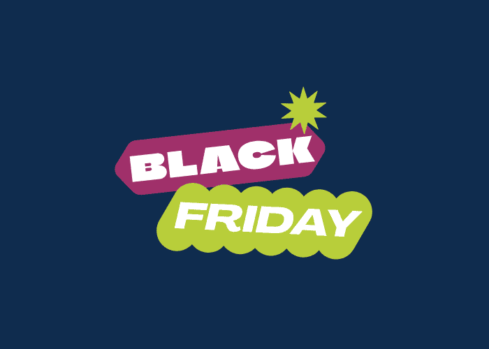 Picture of "Black Friday" heading
